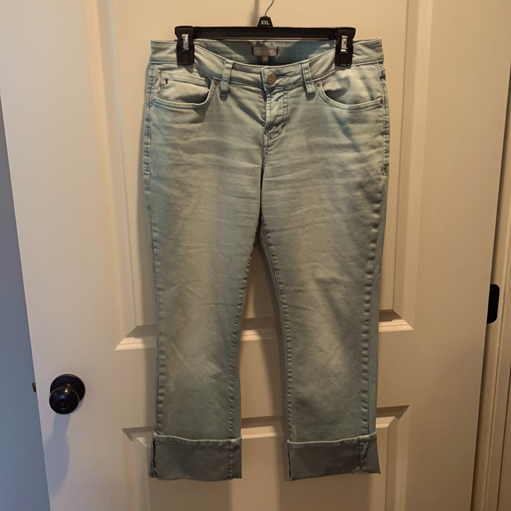 Dear John size 28 aqua